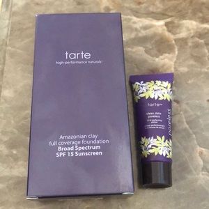 Tarte Amazonian Clay Full Coverage Foundation